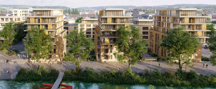 Visualisierung des Lahnhof Wetzlar an der Lahn